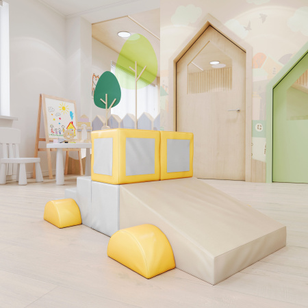 Мягкий игровой комплекс Romana «Машина»