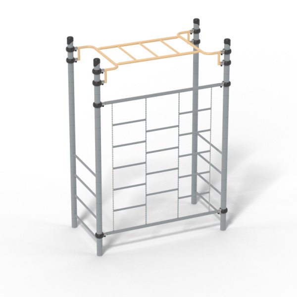 Спортивное оборудование Романа 204.06.00 (бежевый/серый) (бетонирование)