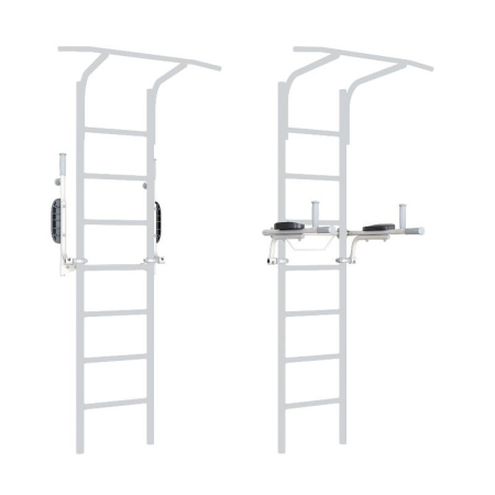 Dop3 Брусья откидные 410 мм ROMANA (pastel)