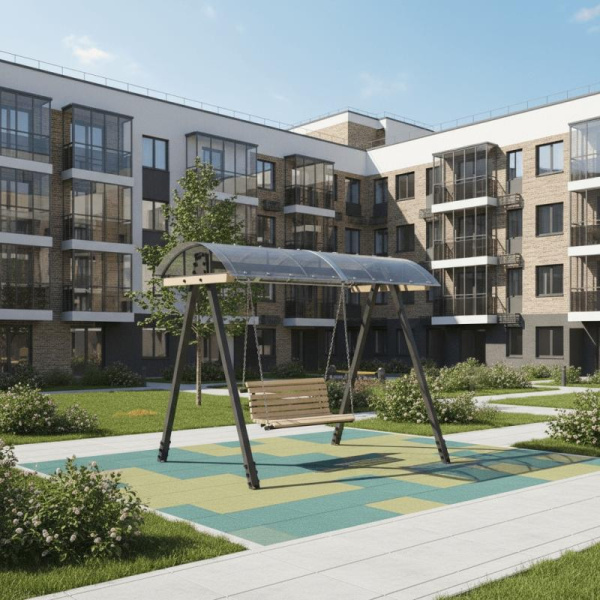 Качели с навесом 108.68.00