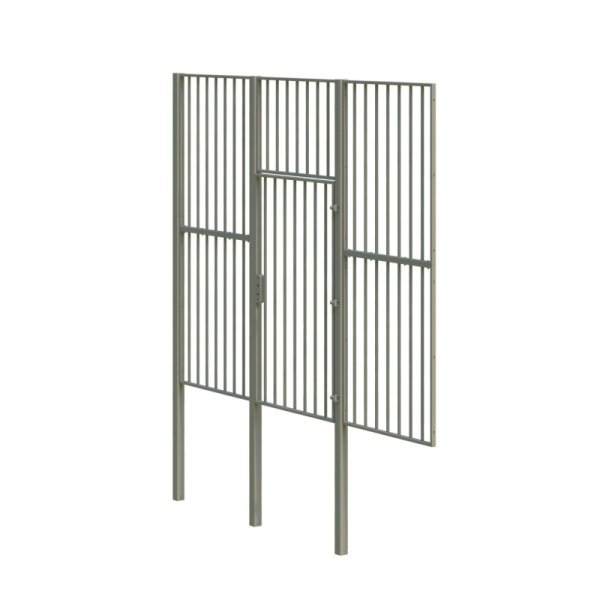 Дверь входа-выхода 3760хh3200 (бетонирование)