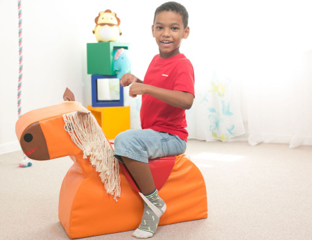 Контурная мягкая игрушка Romana «Лошадка»