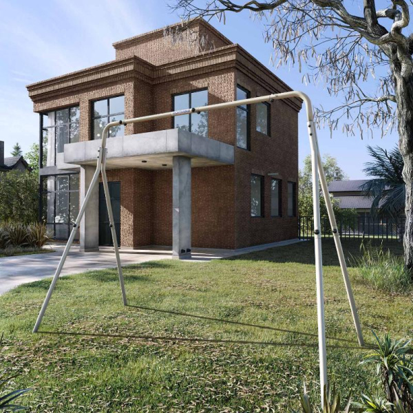 Каркас для качелей ROMANA Цвет серый | Без качелей