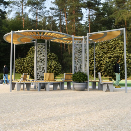 Скамья Меридиан 5 в Ставрополе ВИНКО