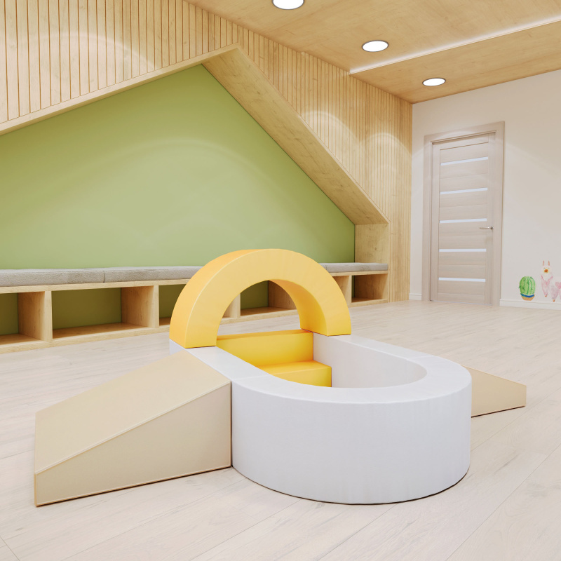 Мягкий игровой комплекс Romana «Лодка» в Ставрополе ВИНКО