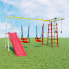 Детский спортивный комплекс для дачи ROMANA Богатырь Плюс 2 в Ставрополе ВИНКО