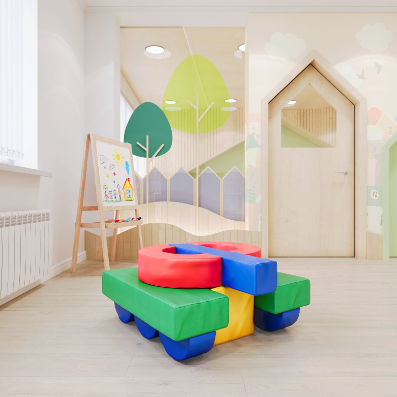 Мягкий игровой комплекс Romana «Танк» в Ставрополе ВИНКО