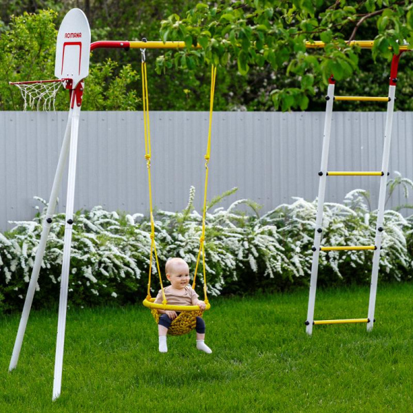Качели детские ROMANA сетка 42см