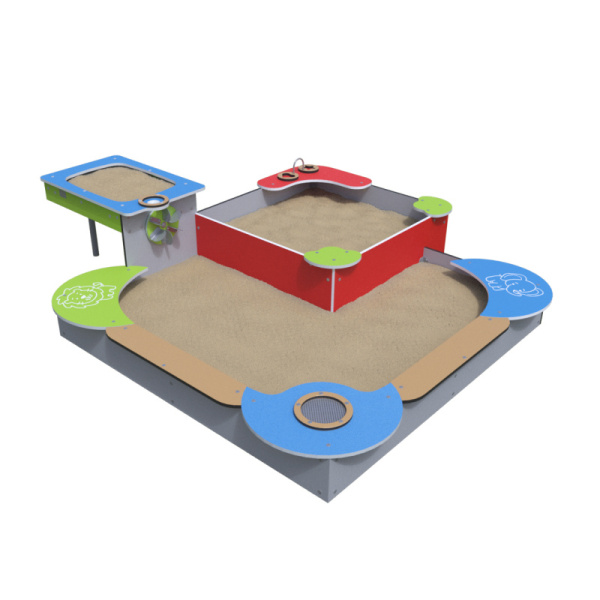Песочница 109.50.10 (цвет 1) (бетонирование)