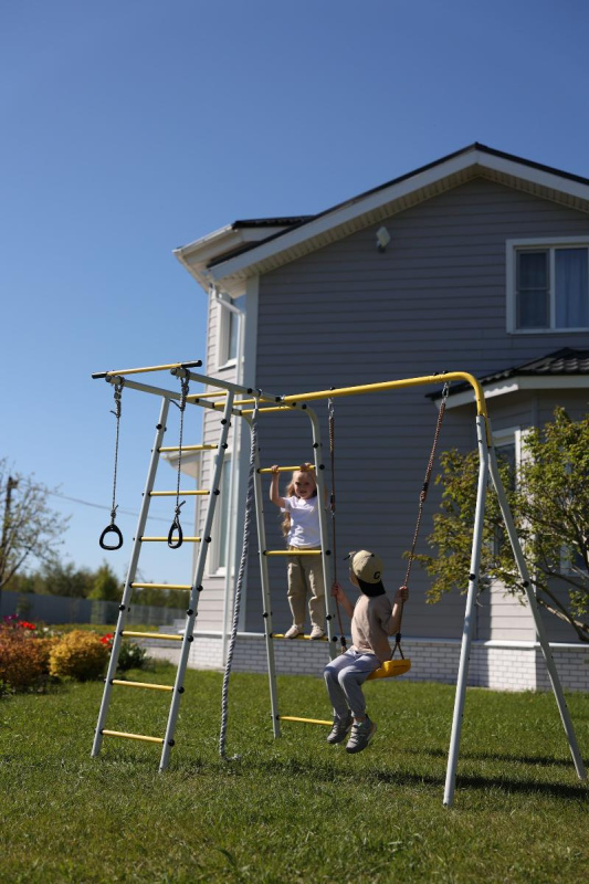 Детский спортивный комплекс для дачи ROMANA Лесная поляна - 3 в Ставрополе ВИНКО