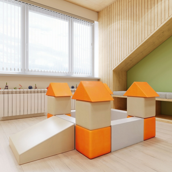 Мягкий игровой комплекс Romana «Крепость»