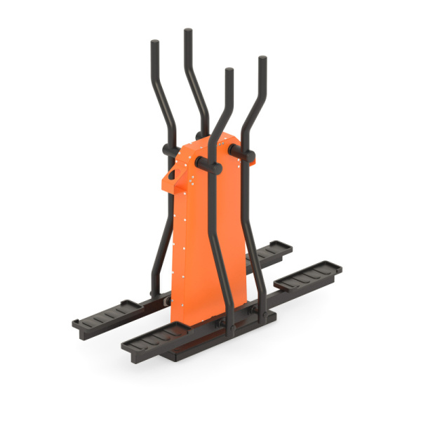 Тренажер Двойные лыжи Romana 207.21.05 (оранжевый/черный)