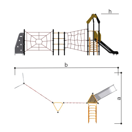 Игровой комплекс Романа 401.31.00 в Ставрополе ВИНКО