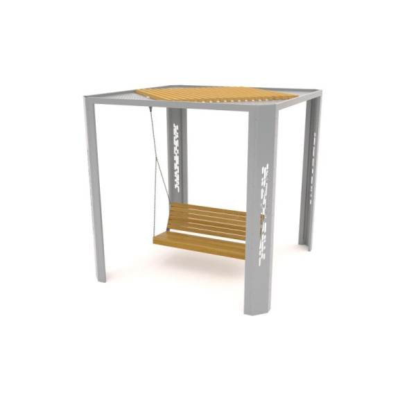 Парковые качели "Акварель" тип 2