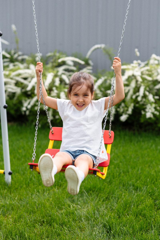 Детский спортивный комплекс для дачи ROMANA Лесная поляна - 3 NEW - Распродажа! в Ставрополе ВИНКО