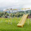 Детский спортивный комплекс для Дачи Веселая лужайка-2 PRO с горкой 1200 мм (Комплект №13) в Ставрополе ВИНКО