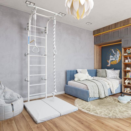 Домашний спортивный комплекс «Шведская стенка ROMANA Next Pastel» в Ставрополе ВИНКО