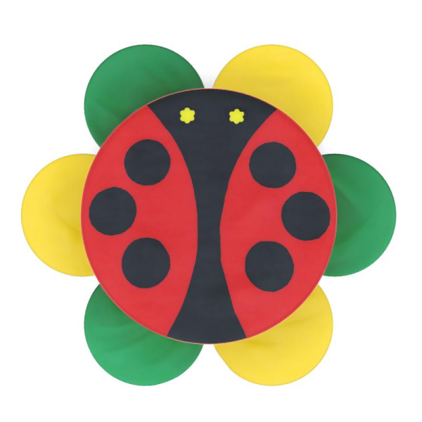 Пуфик детский Romana "Божья коровка"
