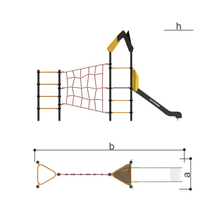 Игровой комплекс Романа 401.29.00 в Ставрополе ВИНКО