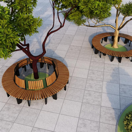 Скамья Меридиан 5 в Ставрополе ВИНКО