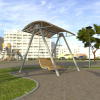 Парковые качели "Лагуна" в Ставрополе ВИНКО