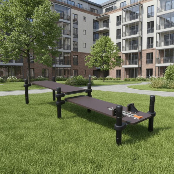 Скамья двухуровневая 201.27.00