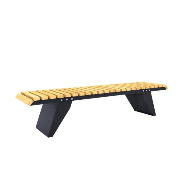 Скамья "Парус" без спинки 18