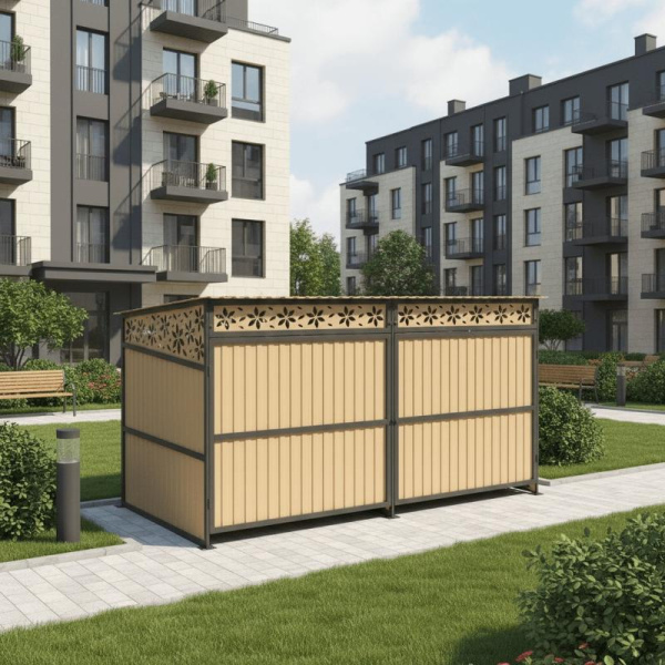 Навес для мусорных баков 305.26.00-01